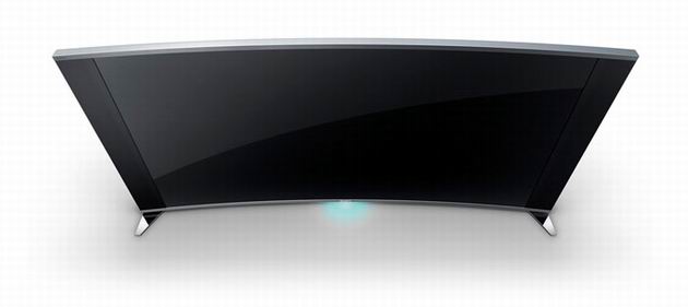 索尼推出全球首款曲面LED电视
