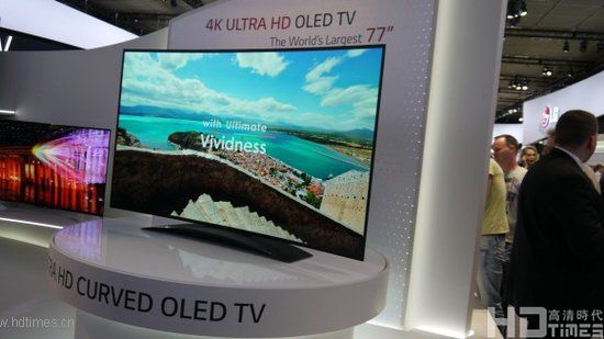 LG推出77英寸4K级曲面OLED电视 成本极高