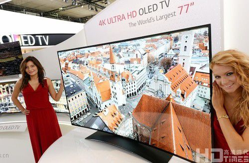 LG 77英寸全世界最大OLED电视