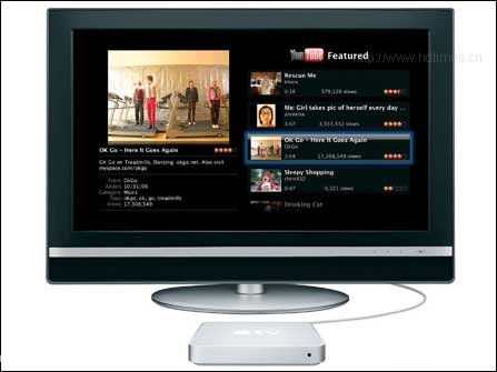 苹果更新Apple TV机顶盒系统 增加多项功能