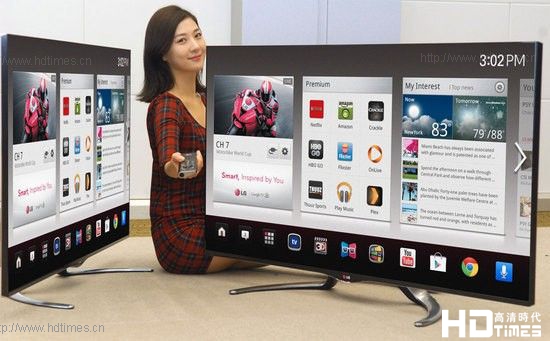 LG将在韩国发布谷歌系统智能电视 