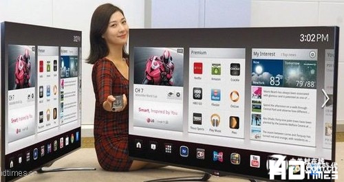LG智能电视搭载谷歌4.0系统的电视产品