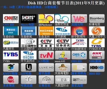 DISH-HD新增Travel channel-HD高清频道
