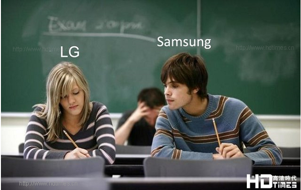 LG与三星 爆发OLED专利战