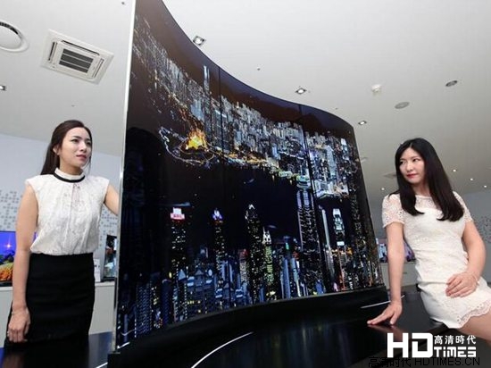 LG首次展示双面柔性OLED面板 尺寸达111