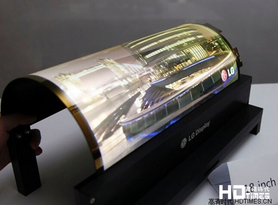 LG首次展示双面柔性OLED面板 尺寸达111