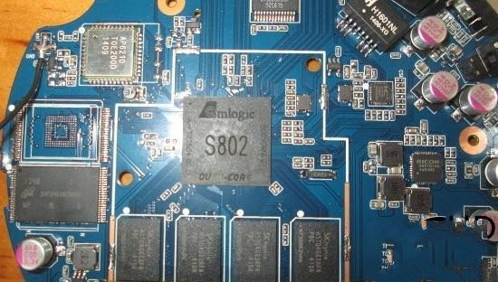 晶晨S802芯片