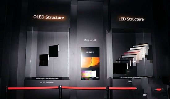 2015 IFA :LG展出HDR技术4K OLED电视