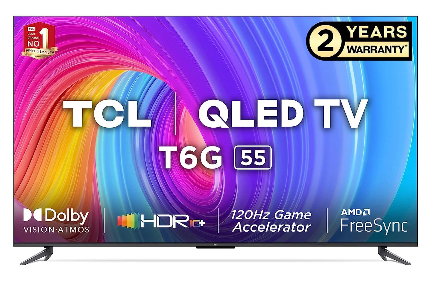 TCL推出T6G QLED 4K电视：三种尺寸，售价38990印度卢比起