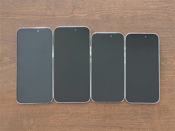 iPhone15系列模型机曝光：全系Type-C,Pro版配固态静音键