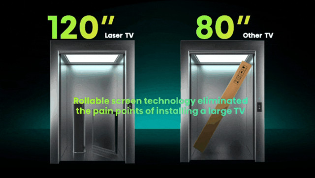 海信9月19日将推出100英寸以上激光电视新品